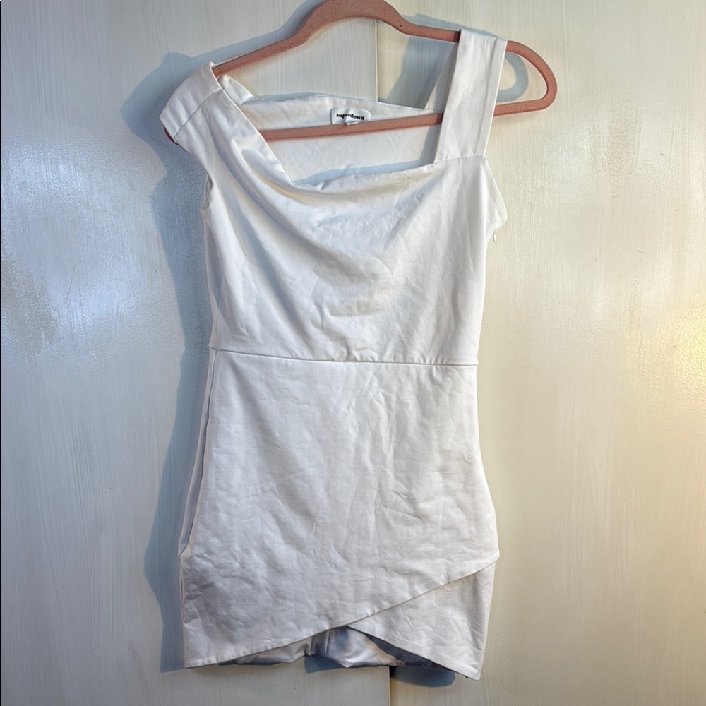 Superdown Bodycon White Dress